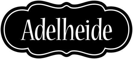Adelheide welcome logo