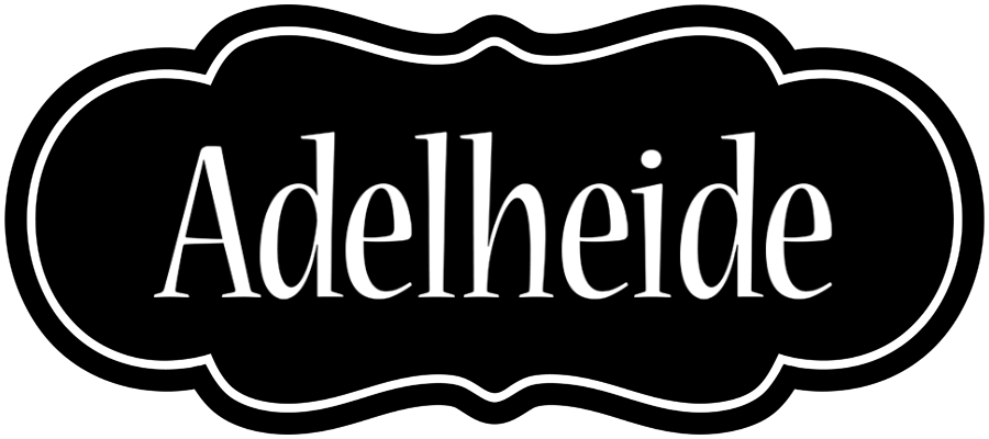 Adelheide welcome logo