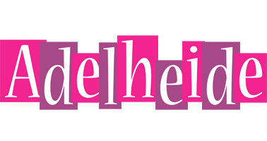 Adelheide whine logo