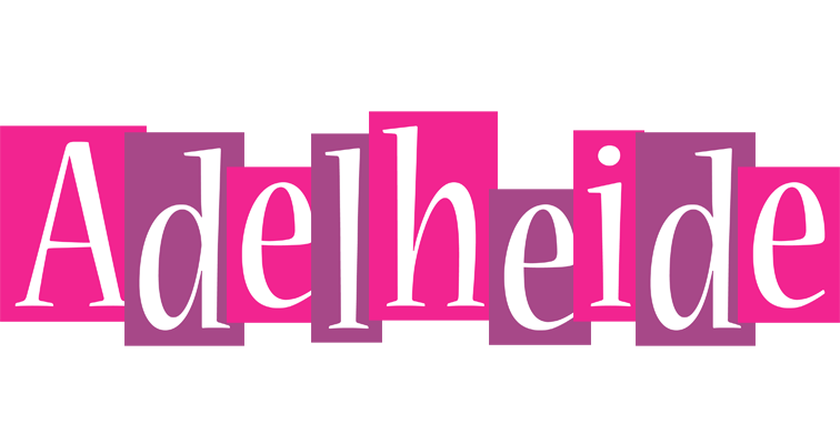 Adelheide whine logo