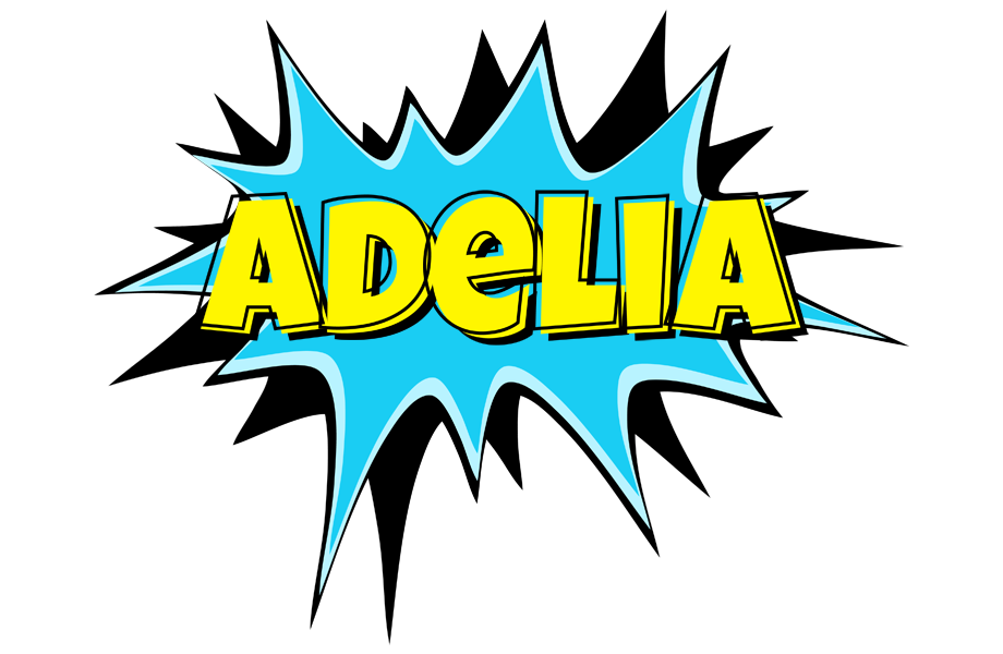 Adelia amazing logo