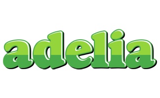 Adelia apple logo