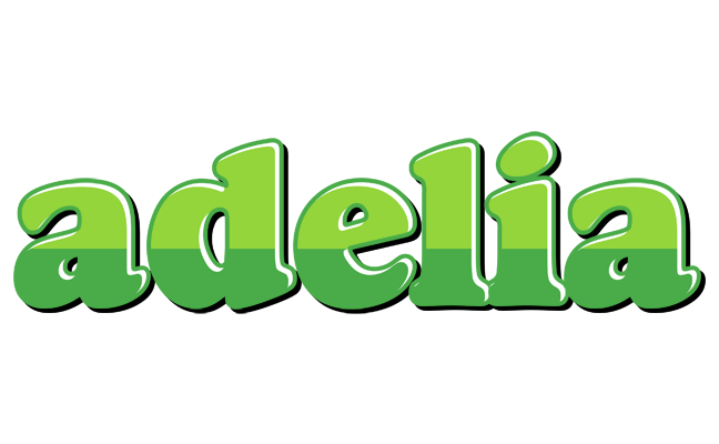Adelia apple logo