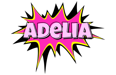 Adelia badabing logo