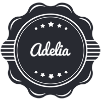 Adelia badge logo