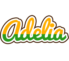 Adelia banana logo