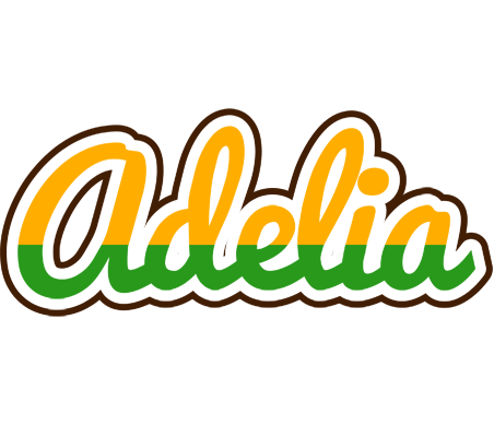 Adelia banana logo