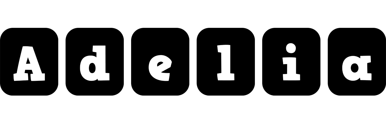 Adelia box logo