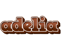 Adelia brownie logo