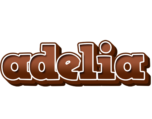 Adelia brownie logo