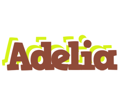 Adelia caffeebar logo