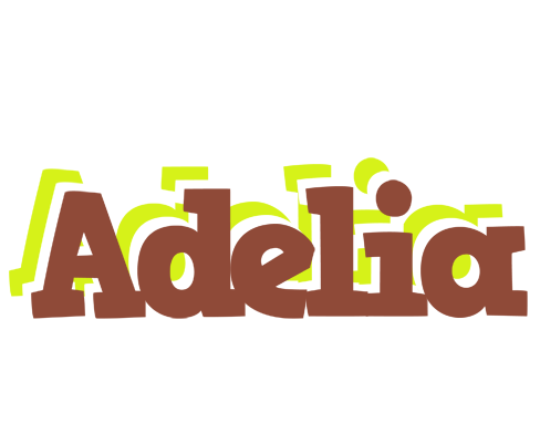 Adelia caffeebar logo
