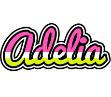 Adelia candies logo