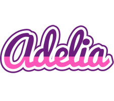 Adelia cheerful logo
