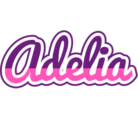 Adelia cheerful logo
