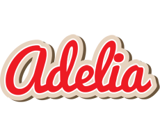 Adelia chocolate logo