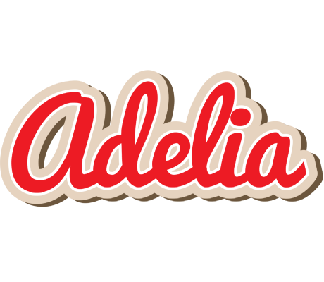 Adelia chocolate logo