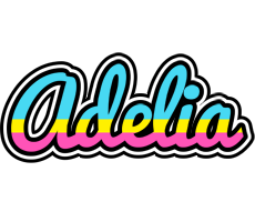 Adelia circus logo
