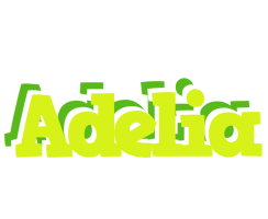 Adelia citrus logo