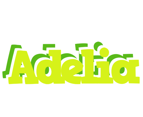 Adelia citrus logo