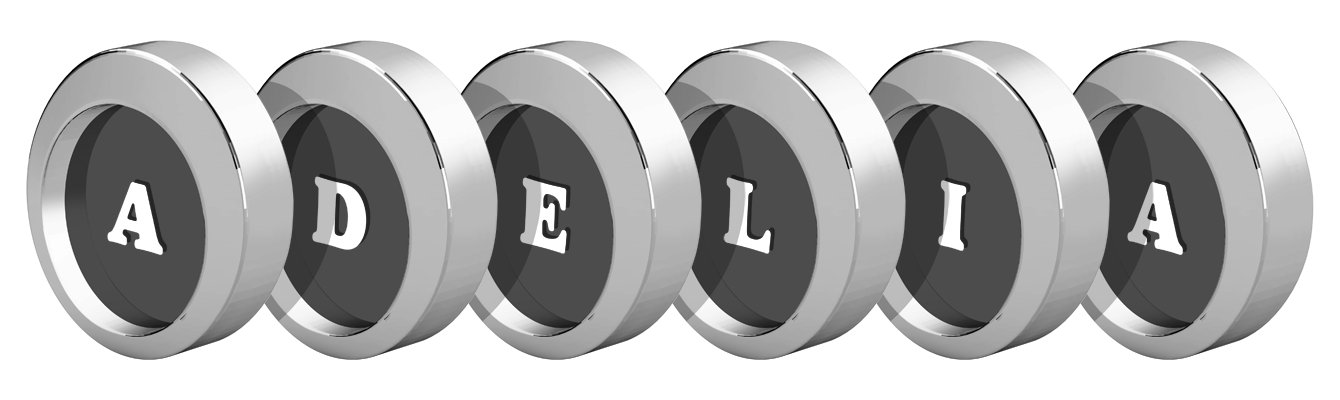 Adelia coins logo