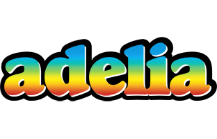 Adelia color logo
