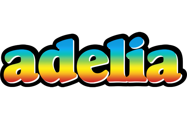 Adelia color logo