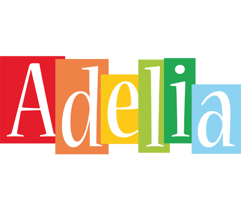 Adelia colors logo