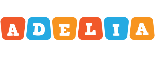 Adelia comics logo