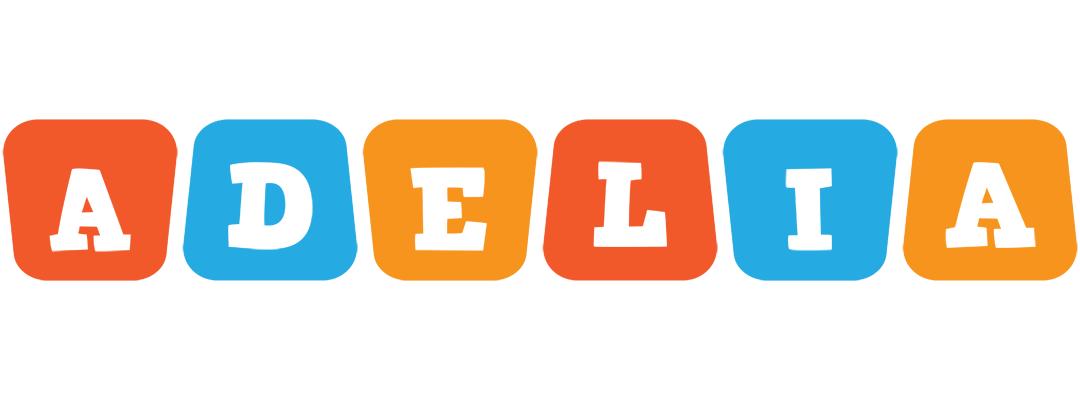 Adelia comics logo