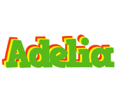 Adelia crocodile logo
