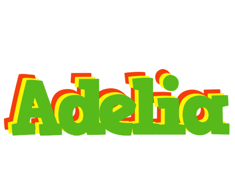 Adelia crocodile logo
