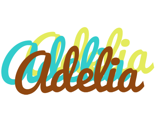 Adelia cupcake logo