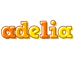 Adelia desert logo