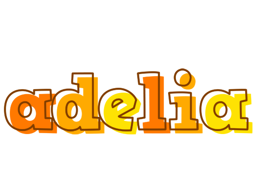 Adelia desert logo