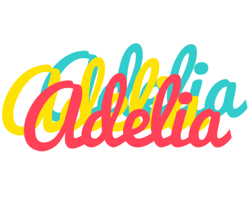 Adelia disco logo