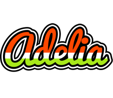 Adelia exotic logo