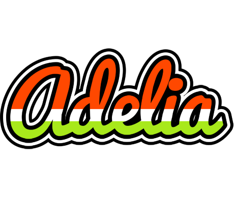 Adelia exotic logo