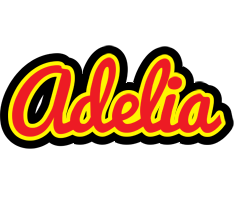 Adelia fireman logo