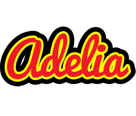 Adelia fireman logo