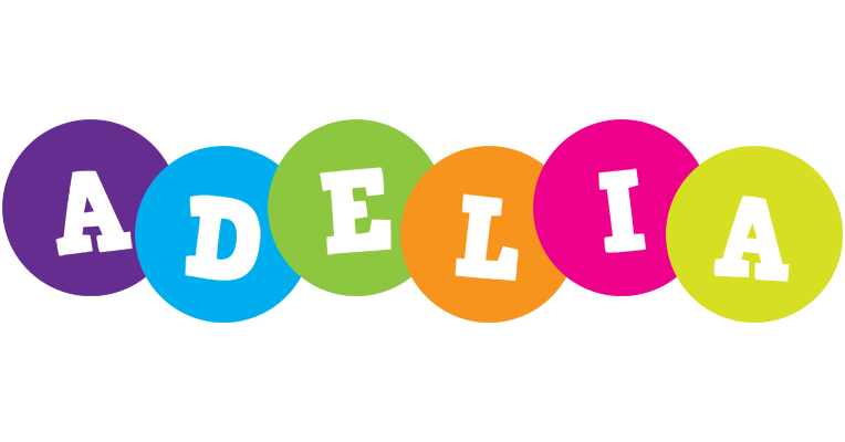 Adelia happy logo