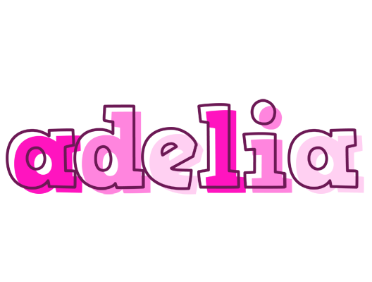 Adelia hello logo