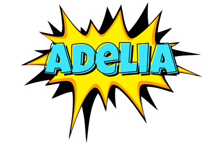 Adelia indycar logo