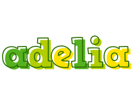 Adelia juice logo