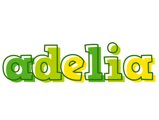 Adelia juice logo