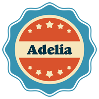 Adelia labels logo