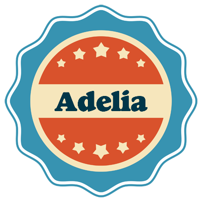 Adelia labels logo