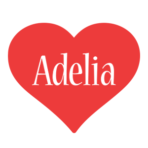 Adelia love logo