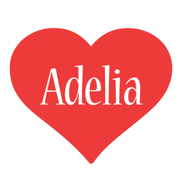 Adelia love logo
