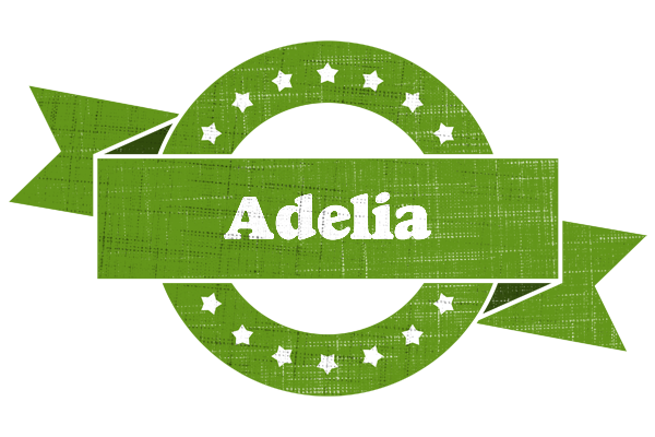 Adelia natural logo